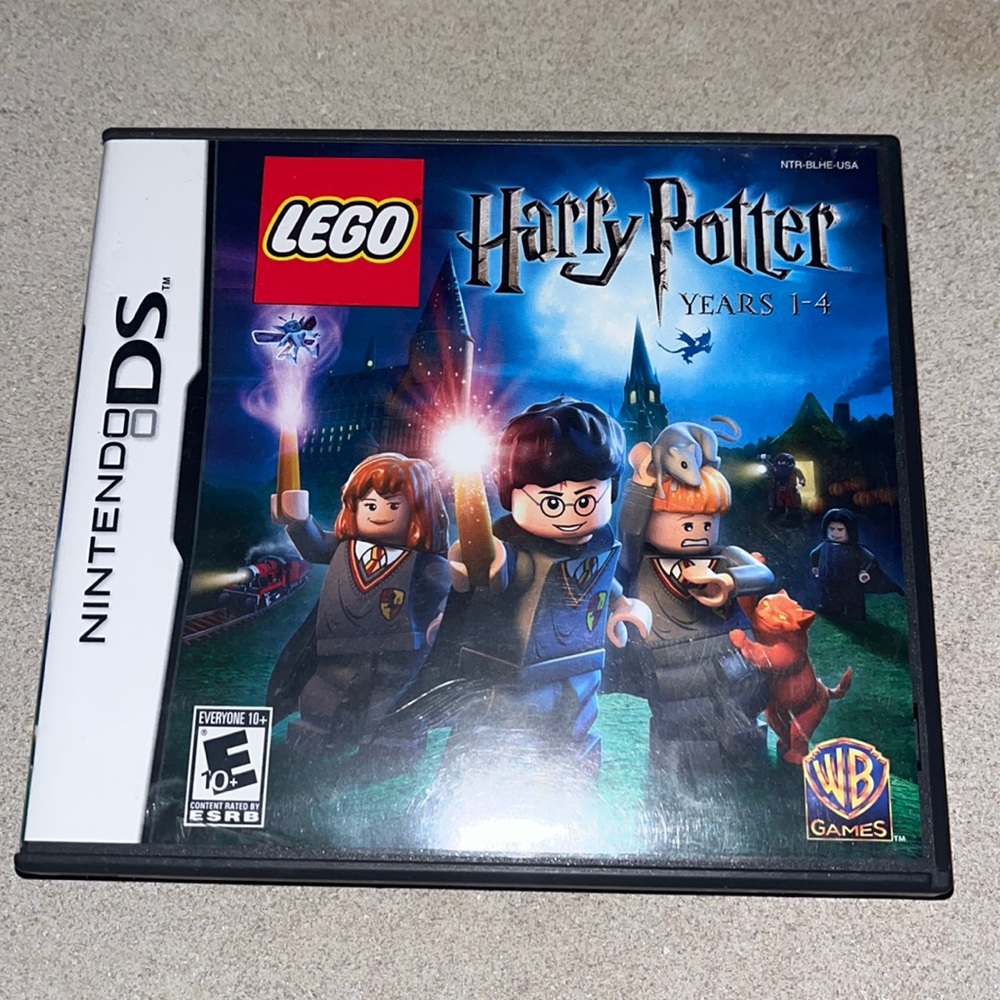 Harry Potter years 1-4 Nintendo DS game